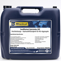 SWD Rheinol Масло гидравлическое Hydralube ZHF 20л